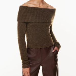BNWT Aritzia Babaton Merino Wool Sweater